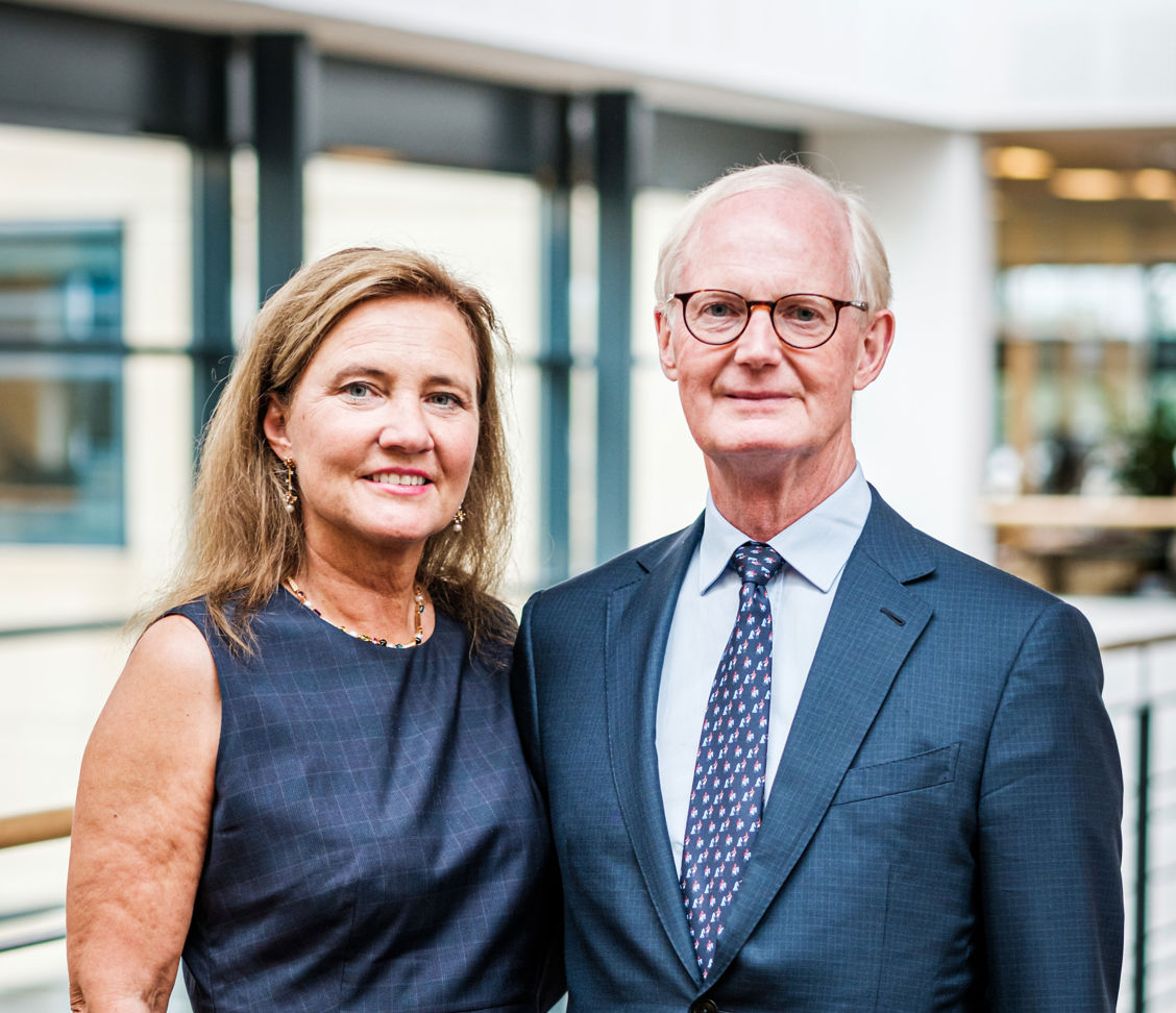 Birgitte and Hans Bøgh-Sørensen